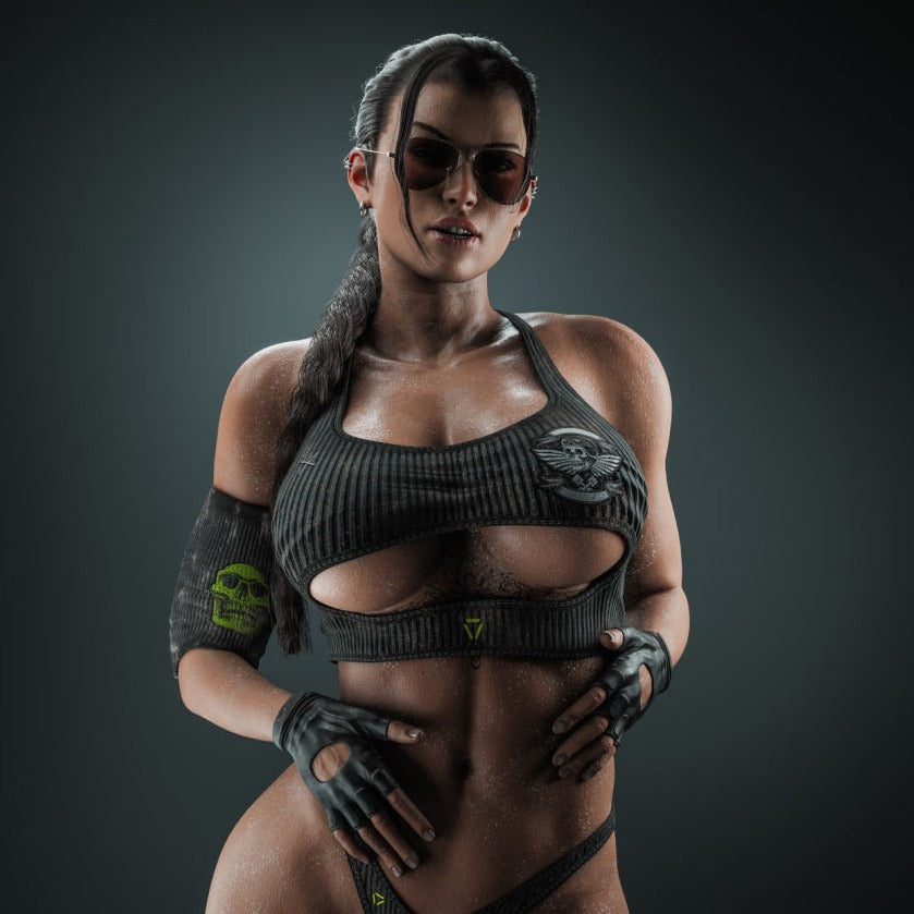 2250 Lara Croft NSFW - Tomb Raider - STL 3D Print Files