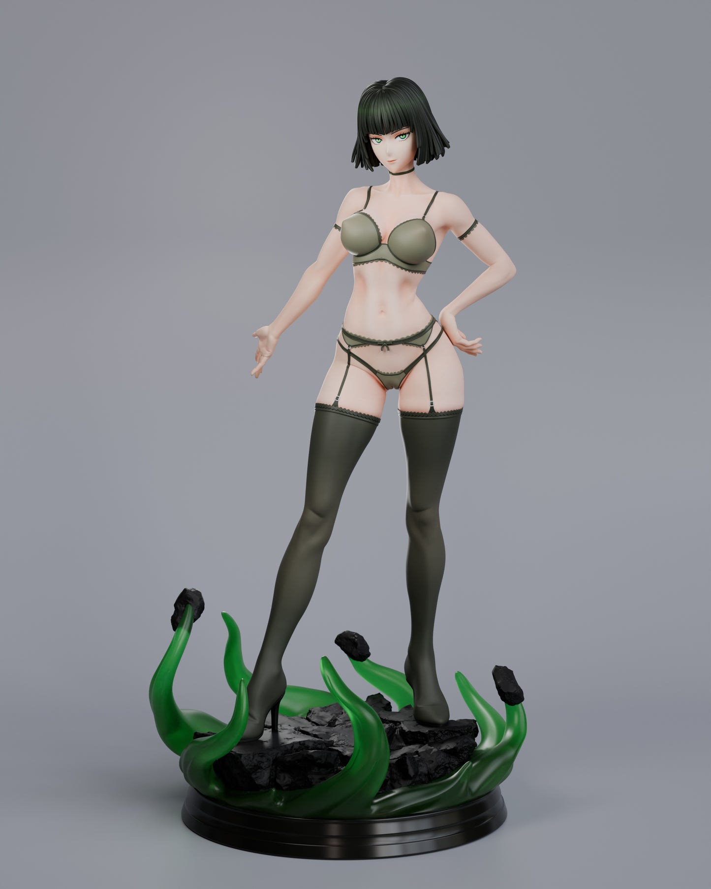 2716 Fubuki NSFW - One Punch Man - STL 3D Print Files