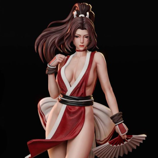 2317 Mai Shiranui Bikini - King of Fighters - STL 3D Print Files