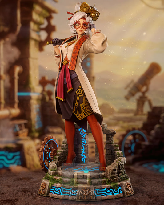 5348 Purah - The Legend of Zelda - STL 3D Print Files