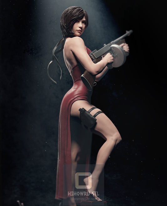 4651 Ada Wong NSFW - Resident Evil - STL 3D Print Files