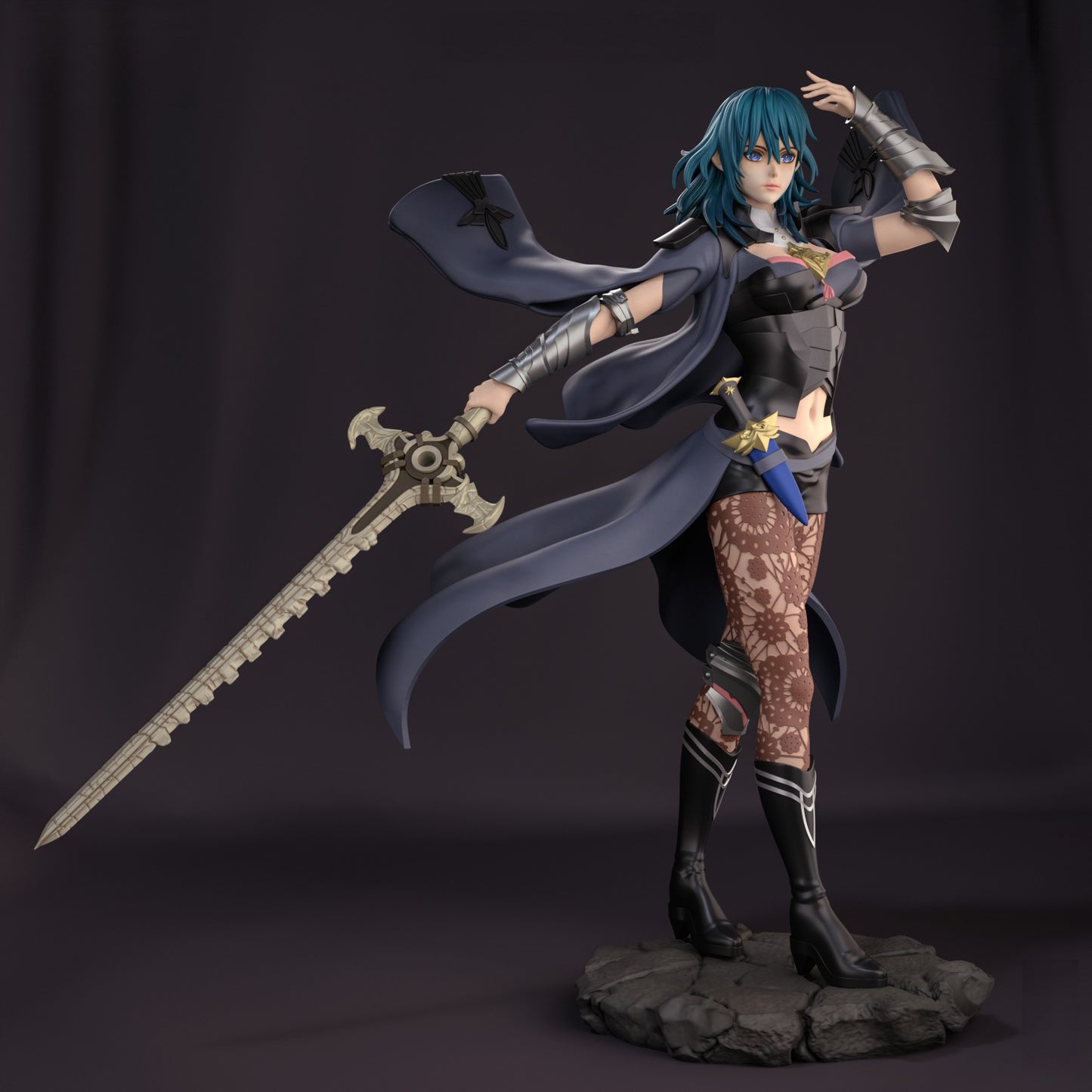 Byleth - Proven Professor - STL 3D Print Files