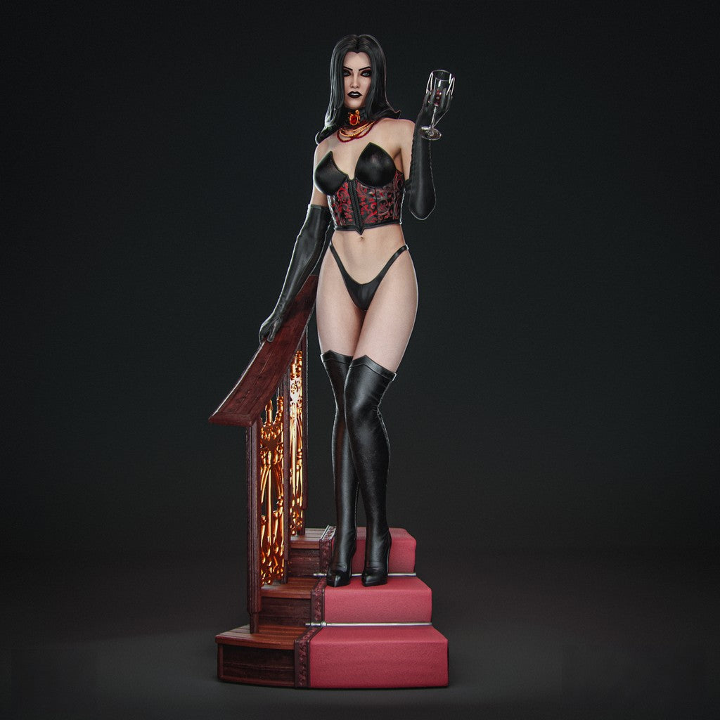 Selene Gallio - Marvel Comics - STL 3D Print Files