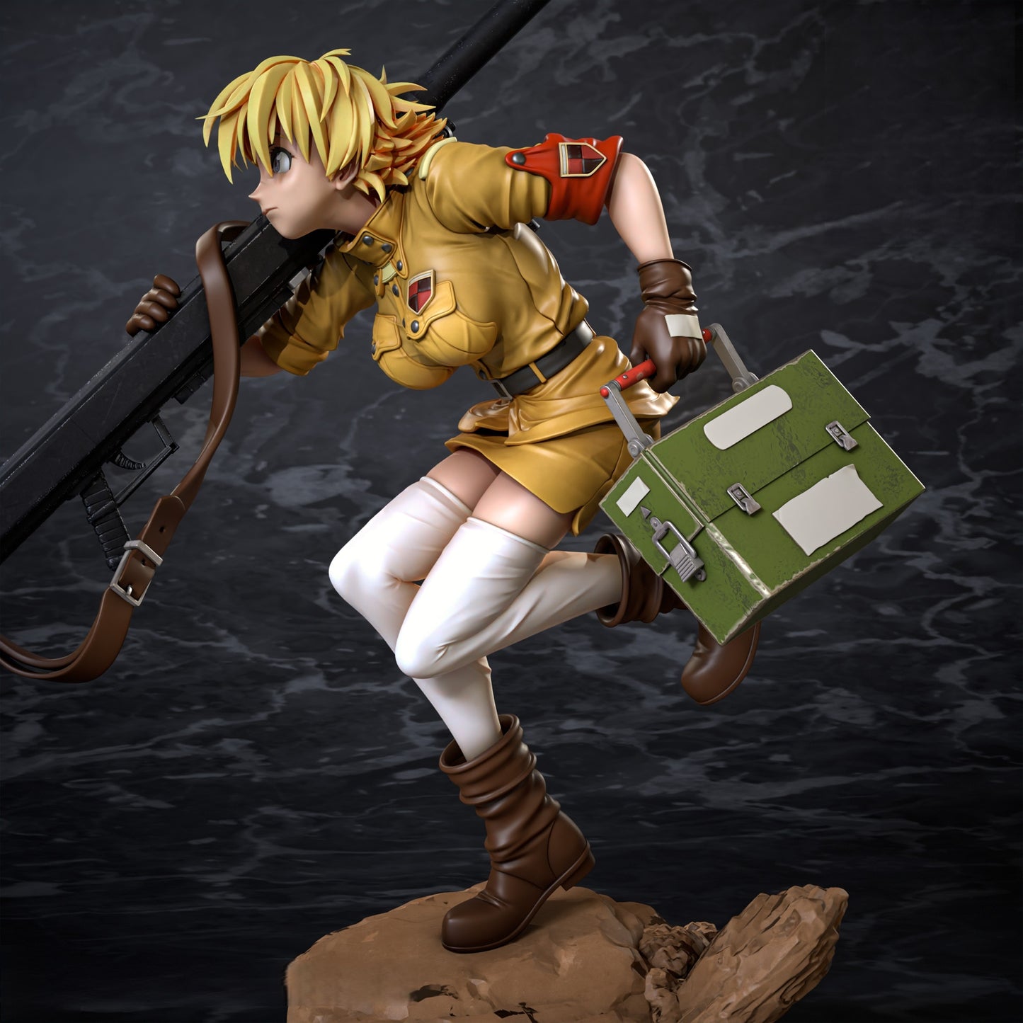 1662 Seras Victoria - Hellsing - STL 3D Print Files