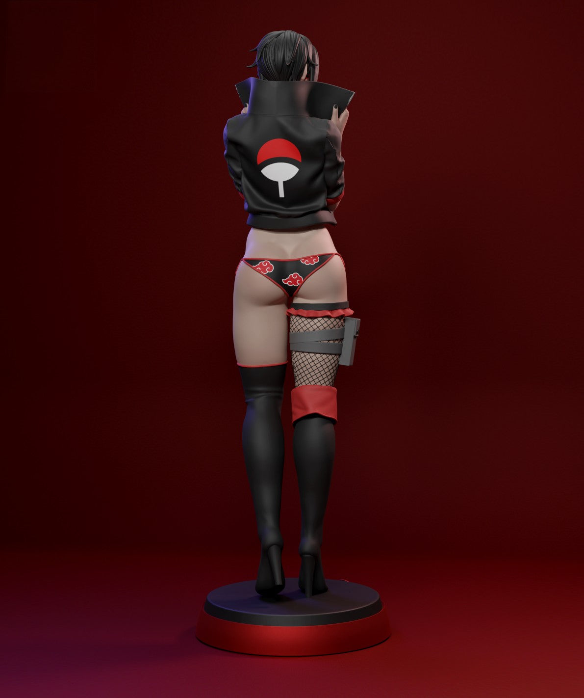 Sarada Uchiha - Naruto - STL 3D Print Files