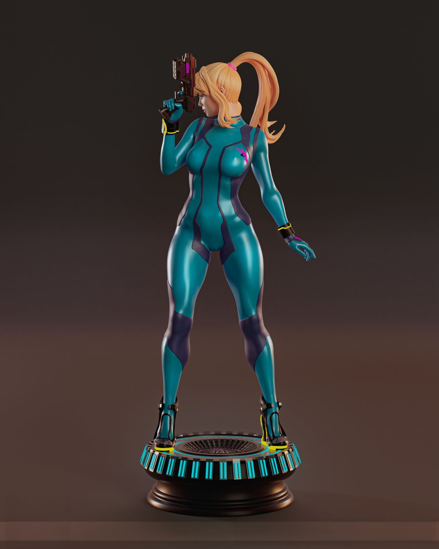 2261 Samus Aran - Metroid - STL 3D Print Files