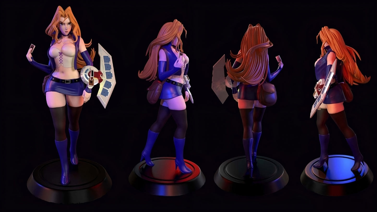 Mai Valentine NSFW - Yu-Gi-Oh! - STL 3D Print Files