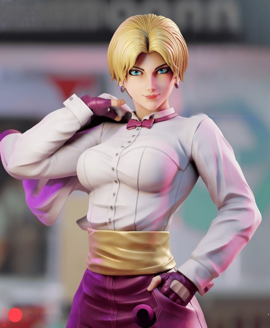 1961 King NSFW - King of Fighters - STL 3D Print Files