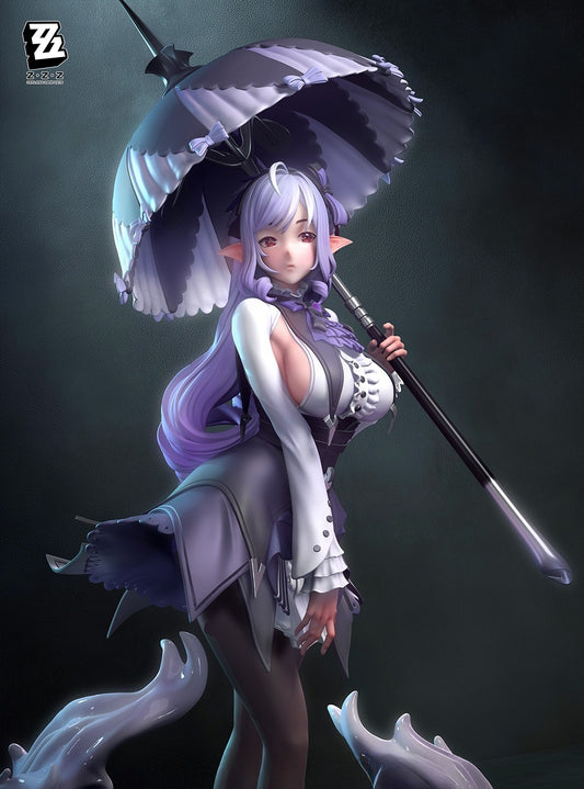 4045 Vivian Banshee NSFW - Zenless Zone Zero - STL 3D Print Files