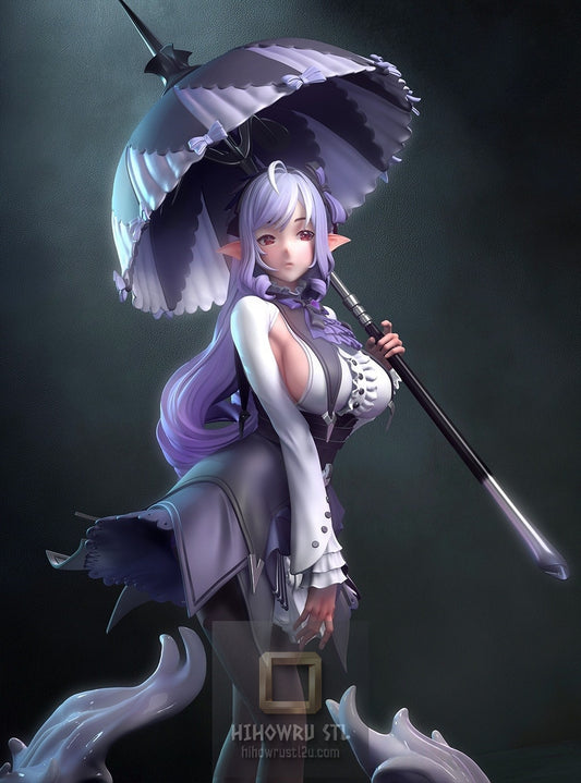 4914 Vivian Banshee NSFW - Zenless Zone Zero  - STL 3D Print Files