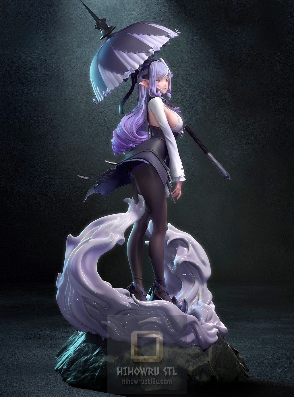 4914 Vivian Banshee NSFW - Zenless Zone Zero  - STL 3D Print Files