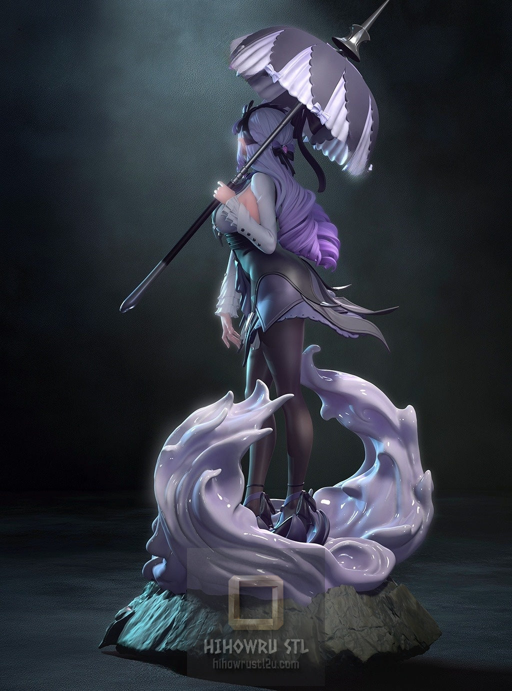 4914 Vivian Banshee NSFW - Zenless Zone Zero  - STL 3D Print Files