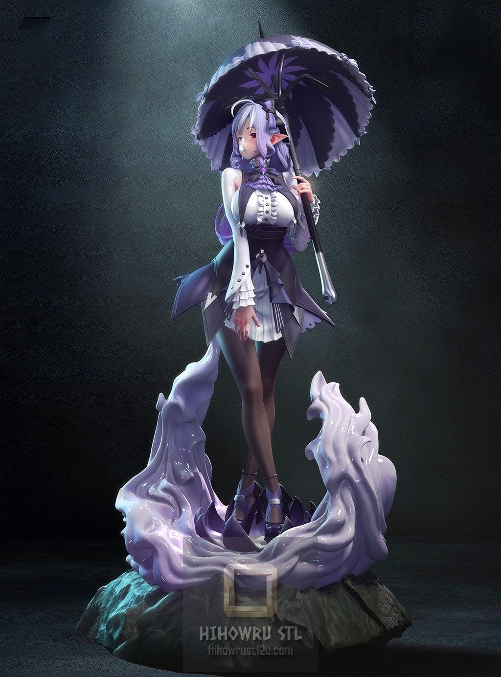 4914 Vivian Banshee NSFW - Zenless Zone Zero  - STL 3D Print Files
