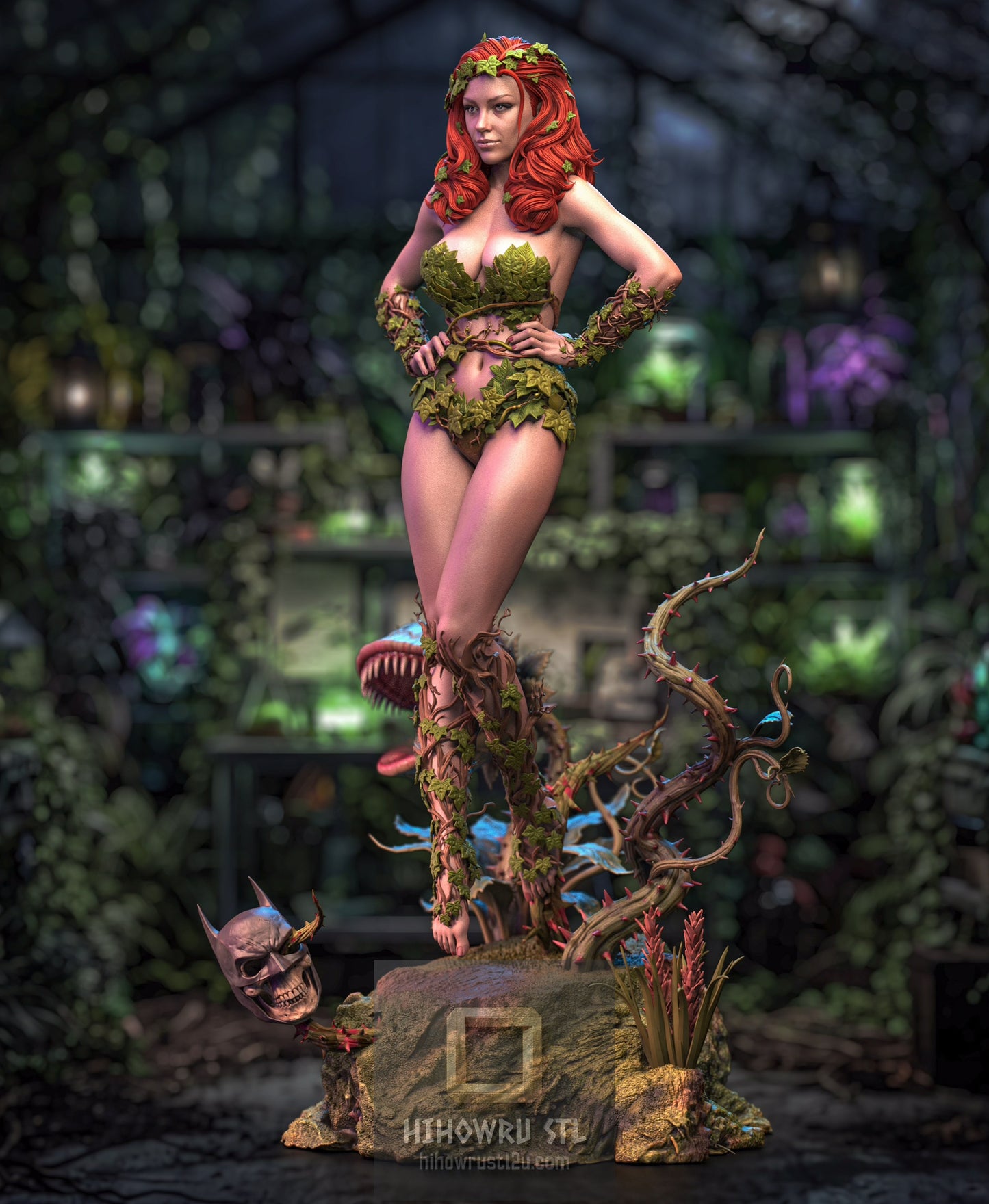 5514 Poison Ivy - DC Comics - STL 3D Print Files