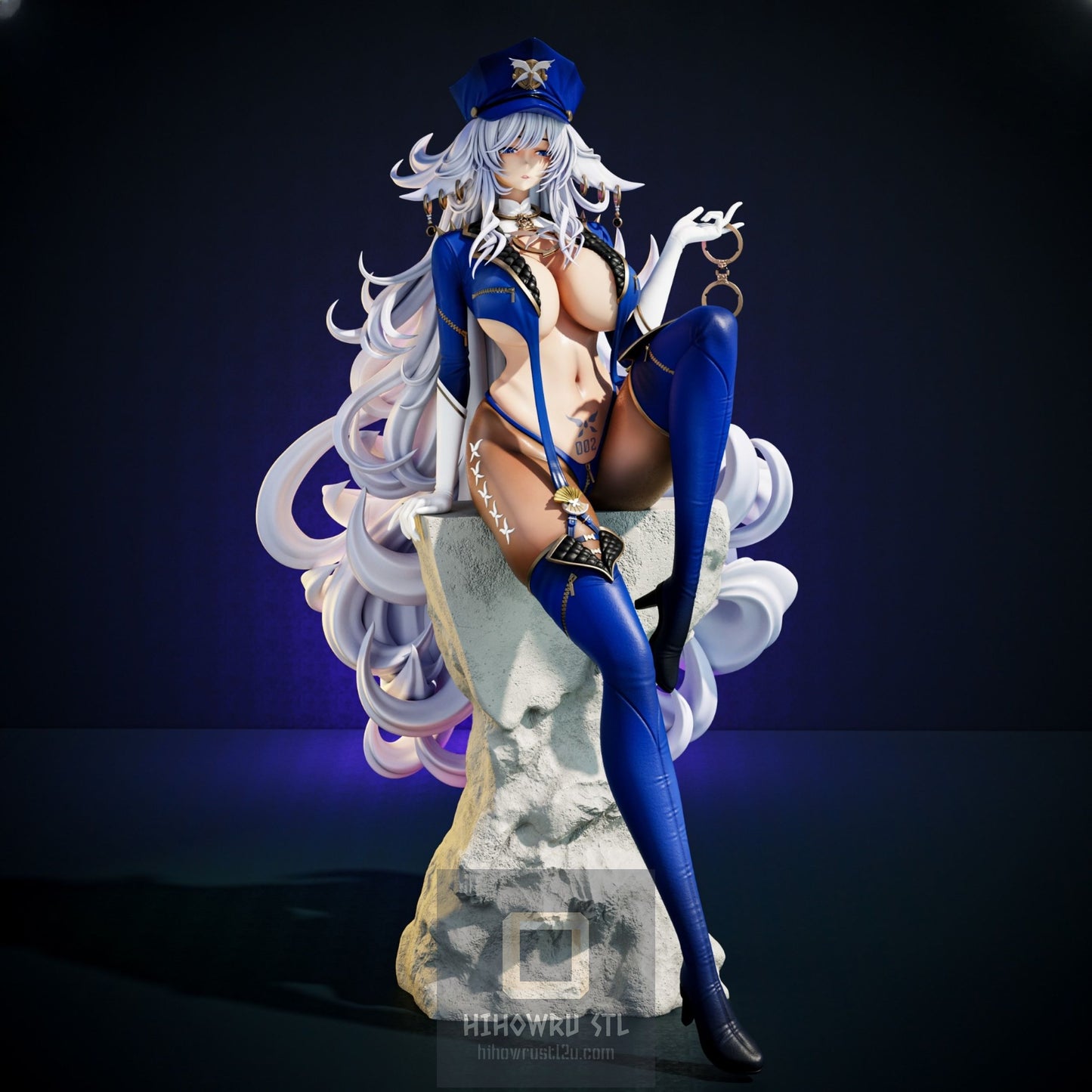 4656 Shinano - Azur Lane - STL 3D Print Files