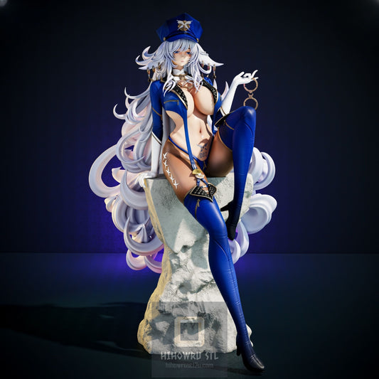 4656 Shinano - Azur Lane - STL 3D Print Files