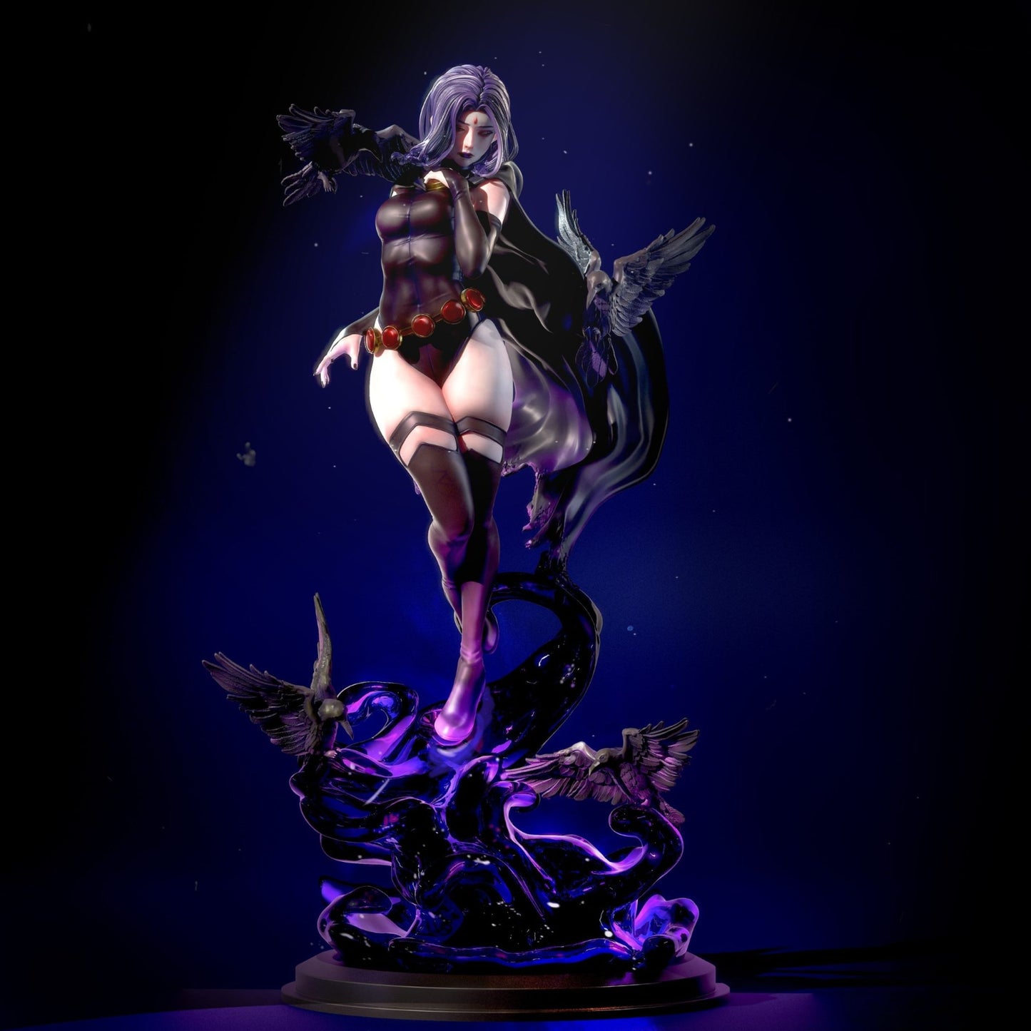 4292 Raven NSFW - DC Comics - STL 3D Print Files