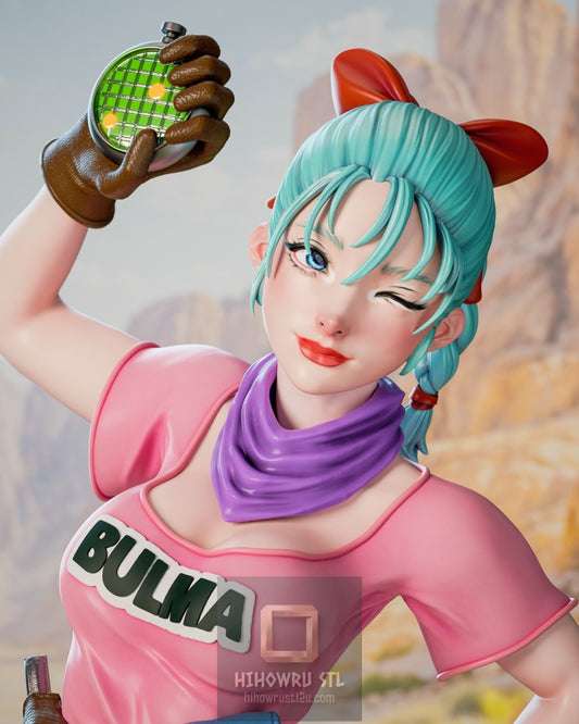 5112 Bulma NSFW - Dragon Ball - STL 3D Print Files