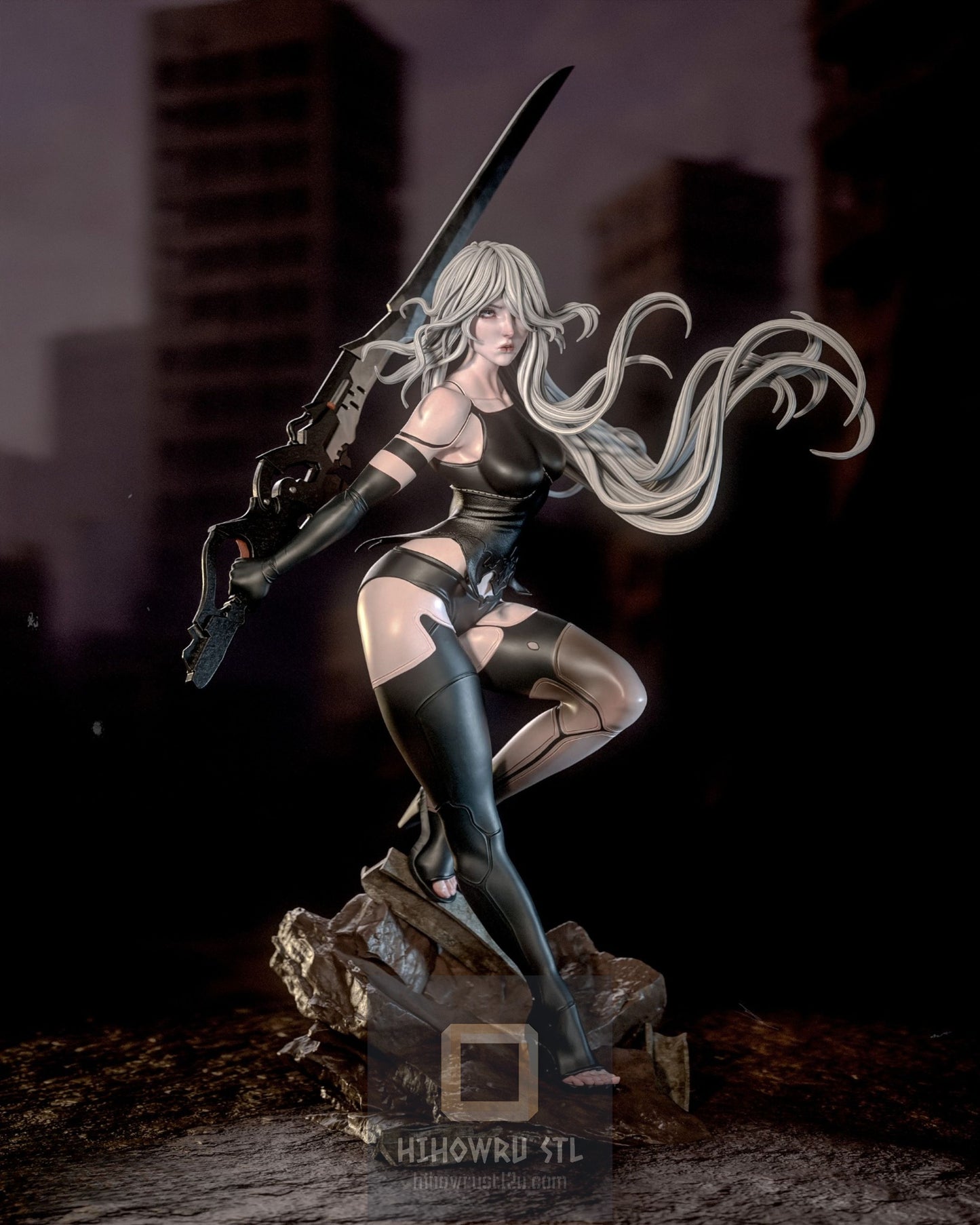 4648 A2 NSFW - NieR: Automata - STL 3D Print Files