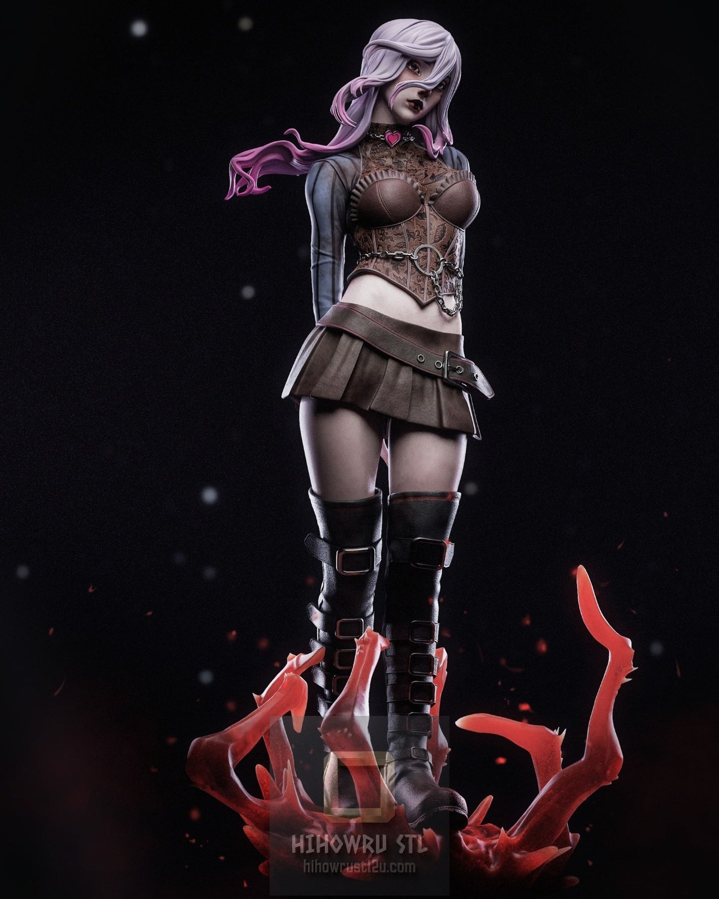 5111 Sable Ward NSFW - Dead by Daylight - STL 3D Print Files