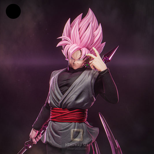 5114 Goku Black - Dragon Ball Super - STL 3D Print Files