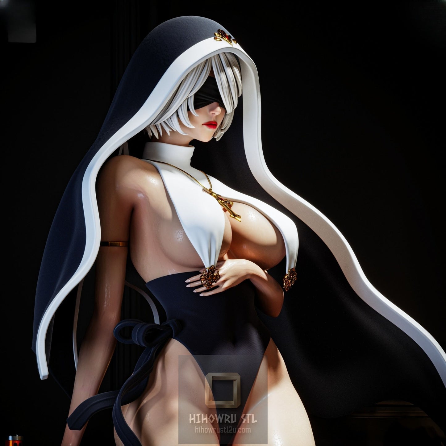 5009 2B NUN NSFW - NIER AUTOMATA - STL 3D Print Files