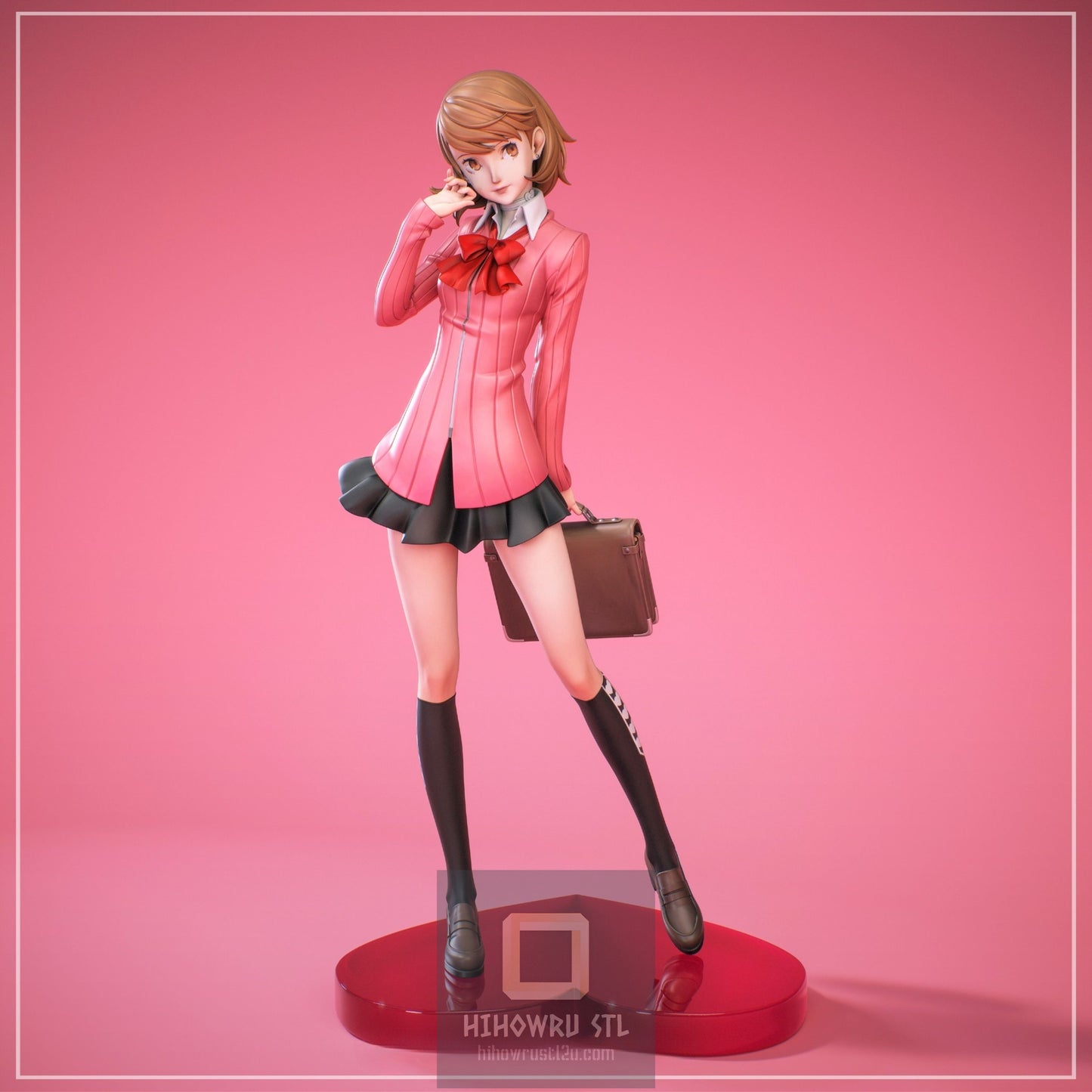 4855 Yukari Takeba - Megami Tensei - STL 3D Print Files