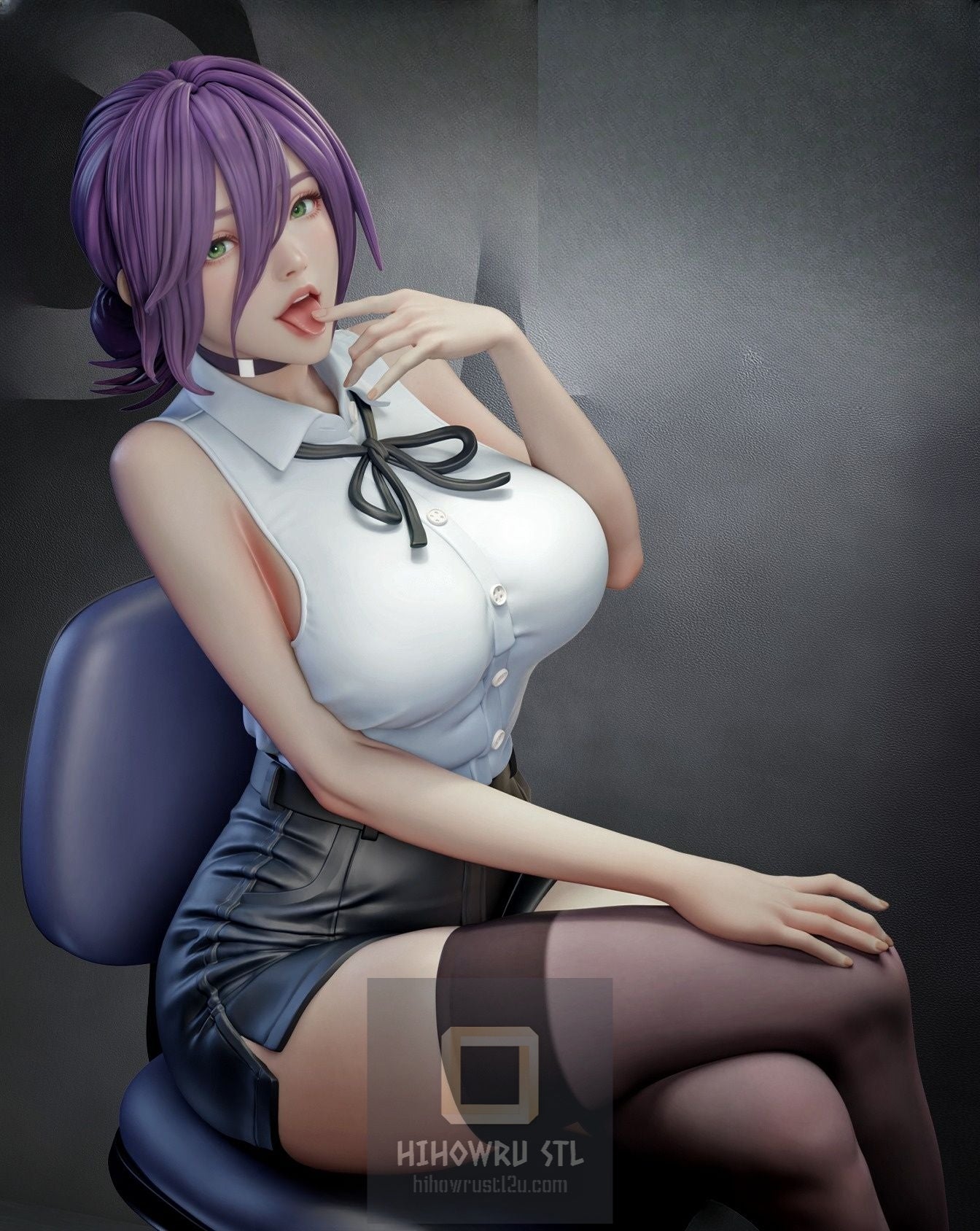 4401 Reze - Chainsaw Man - STL 3D Print Files