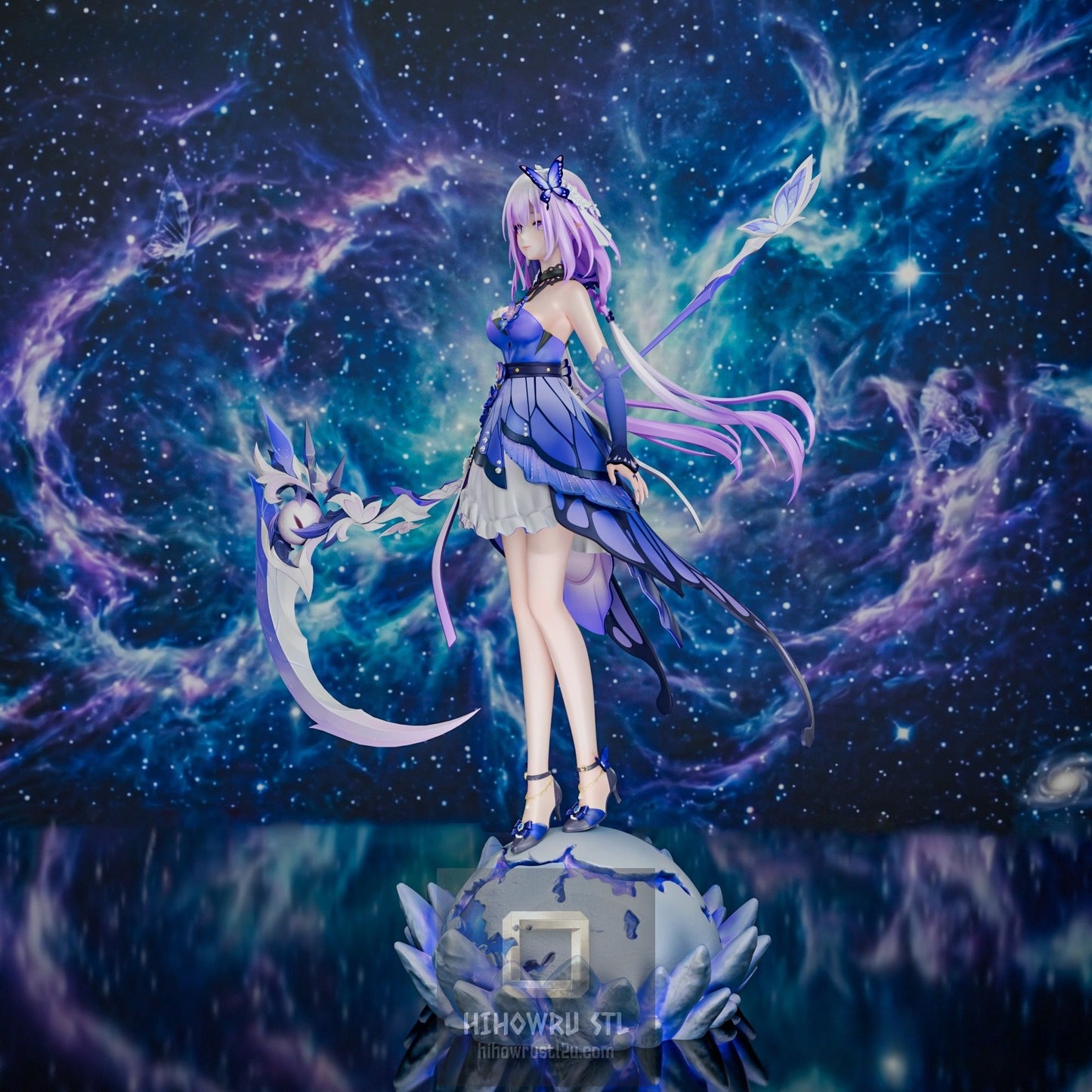 5361 Castorice - Honkai: Star Rail - STL 3D Print Files