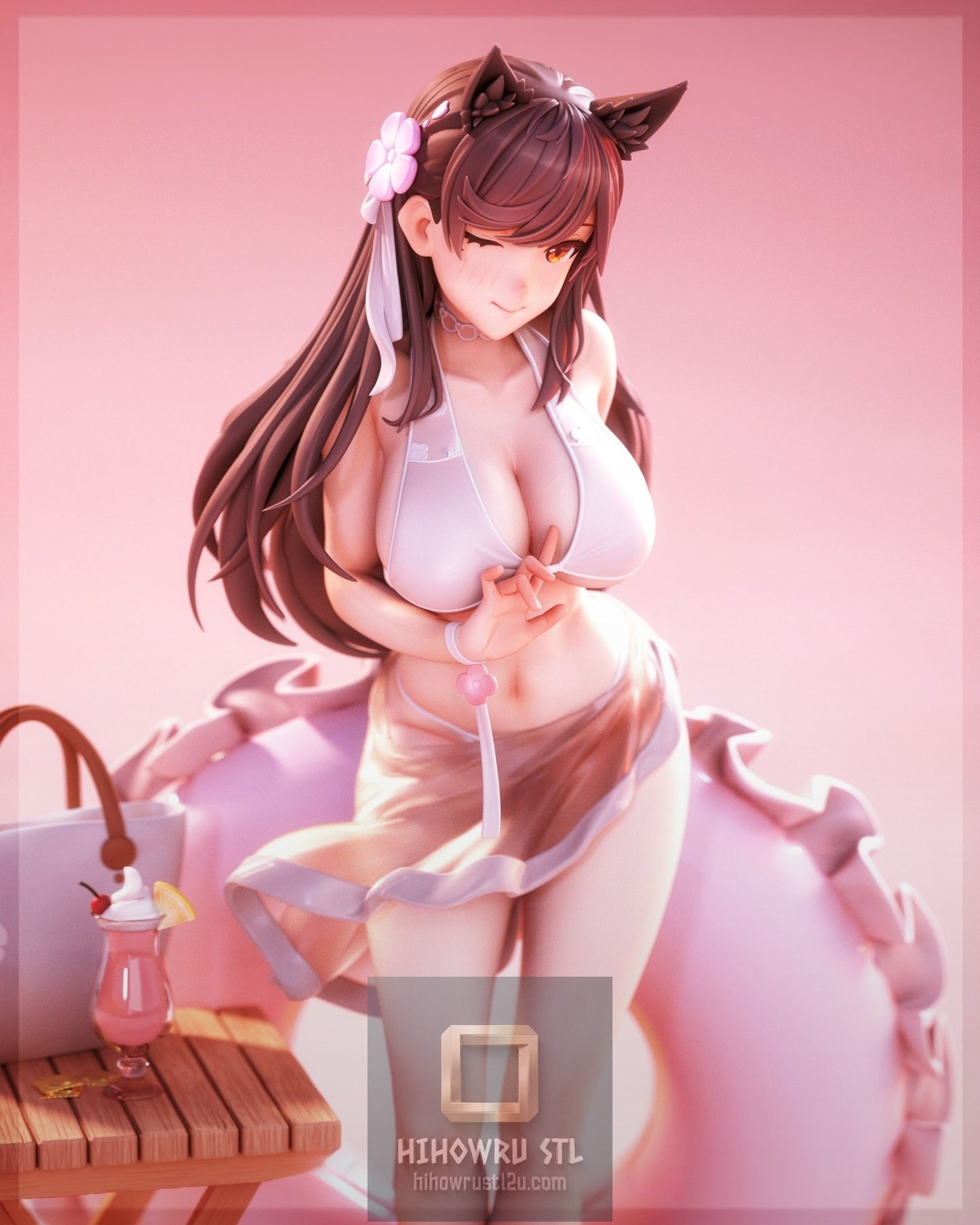 5188 Atago - Azur Lane - STL 3D Print Files