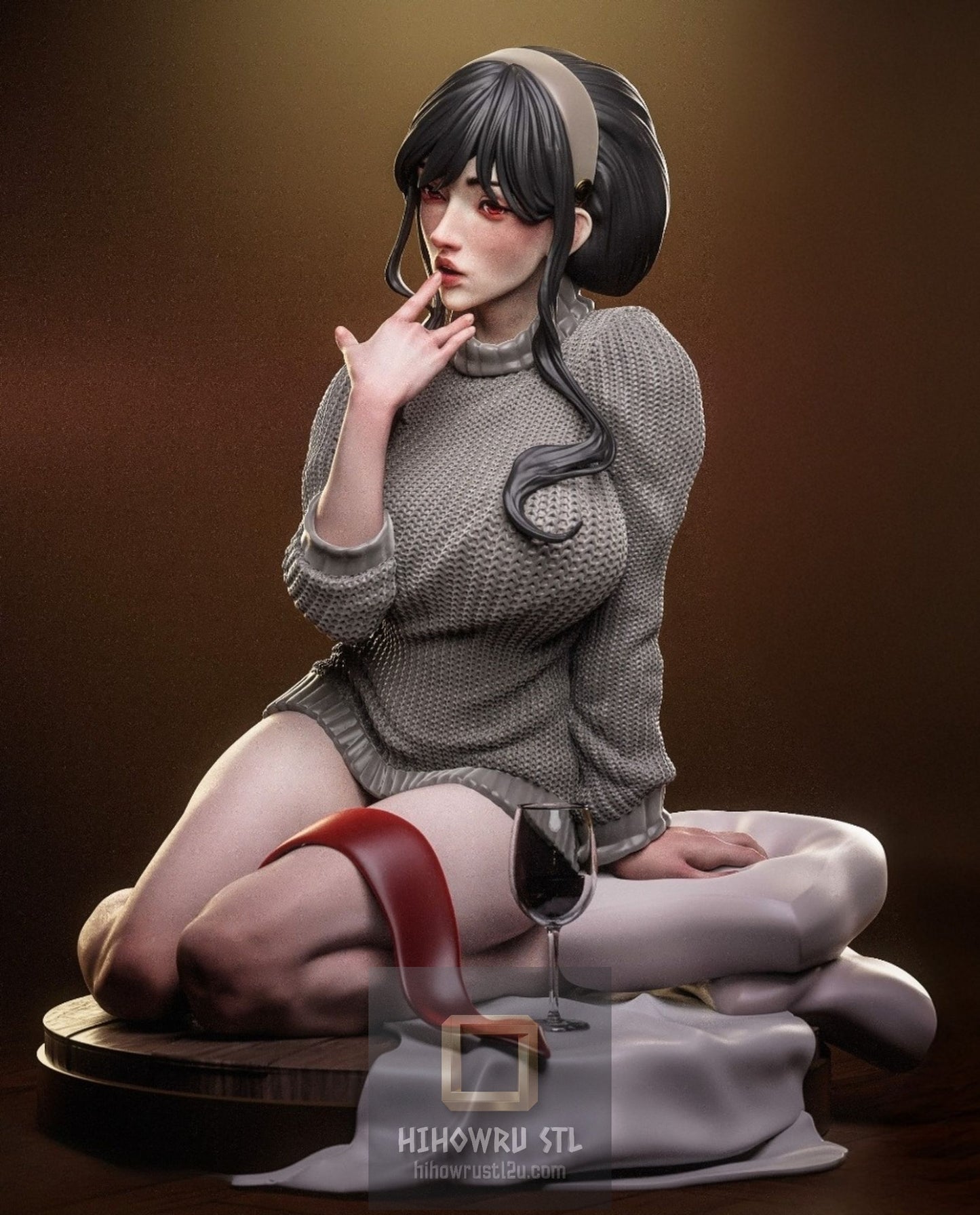 5178 Yor Forger NSFW - Spy x Family - STL 3D Print Files