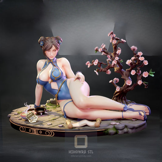 4824 Chun-Li - Street Fighter - STL 3D Print Files