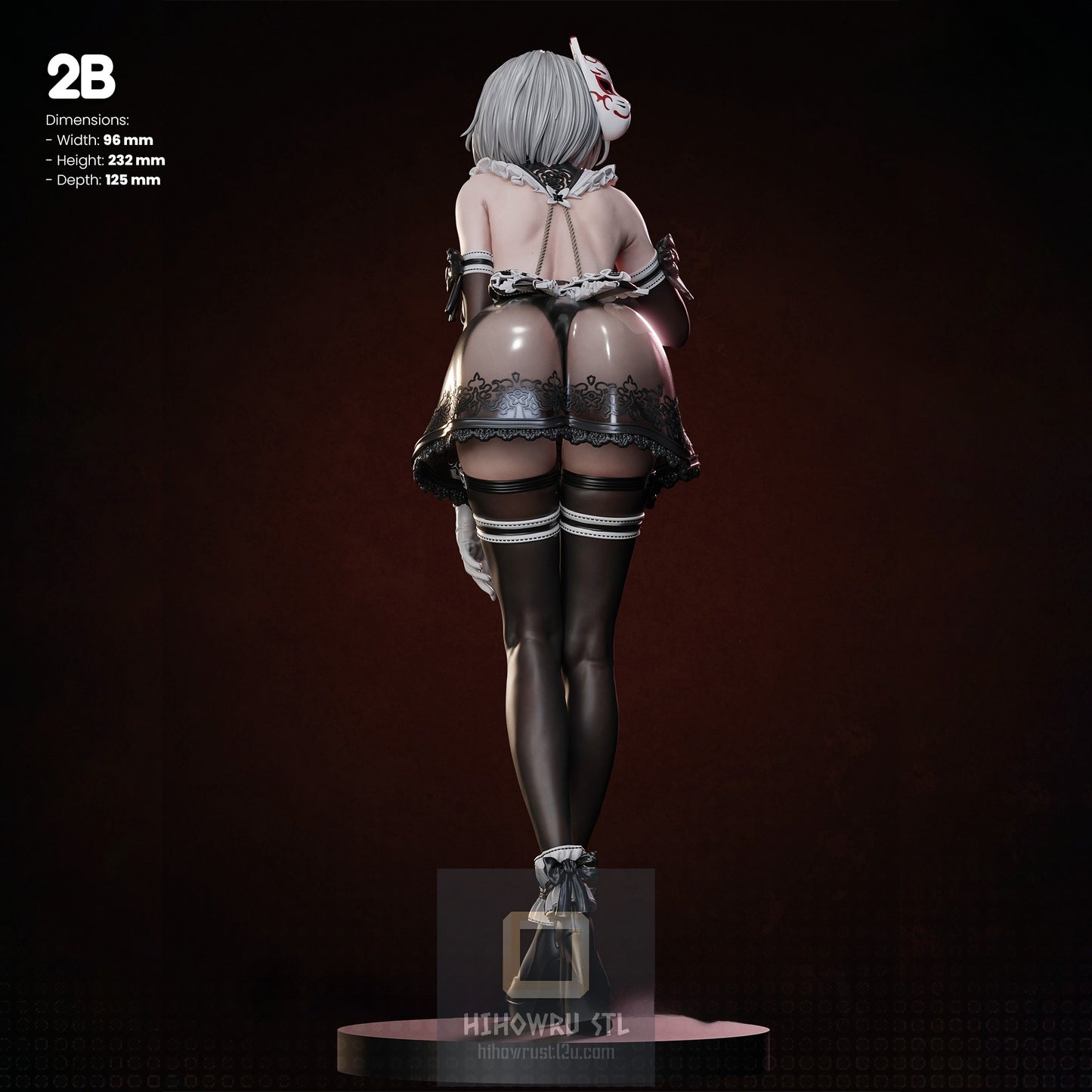 4453 2B NSFW - NIER AUTOMATA - STL 3D Print Files