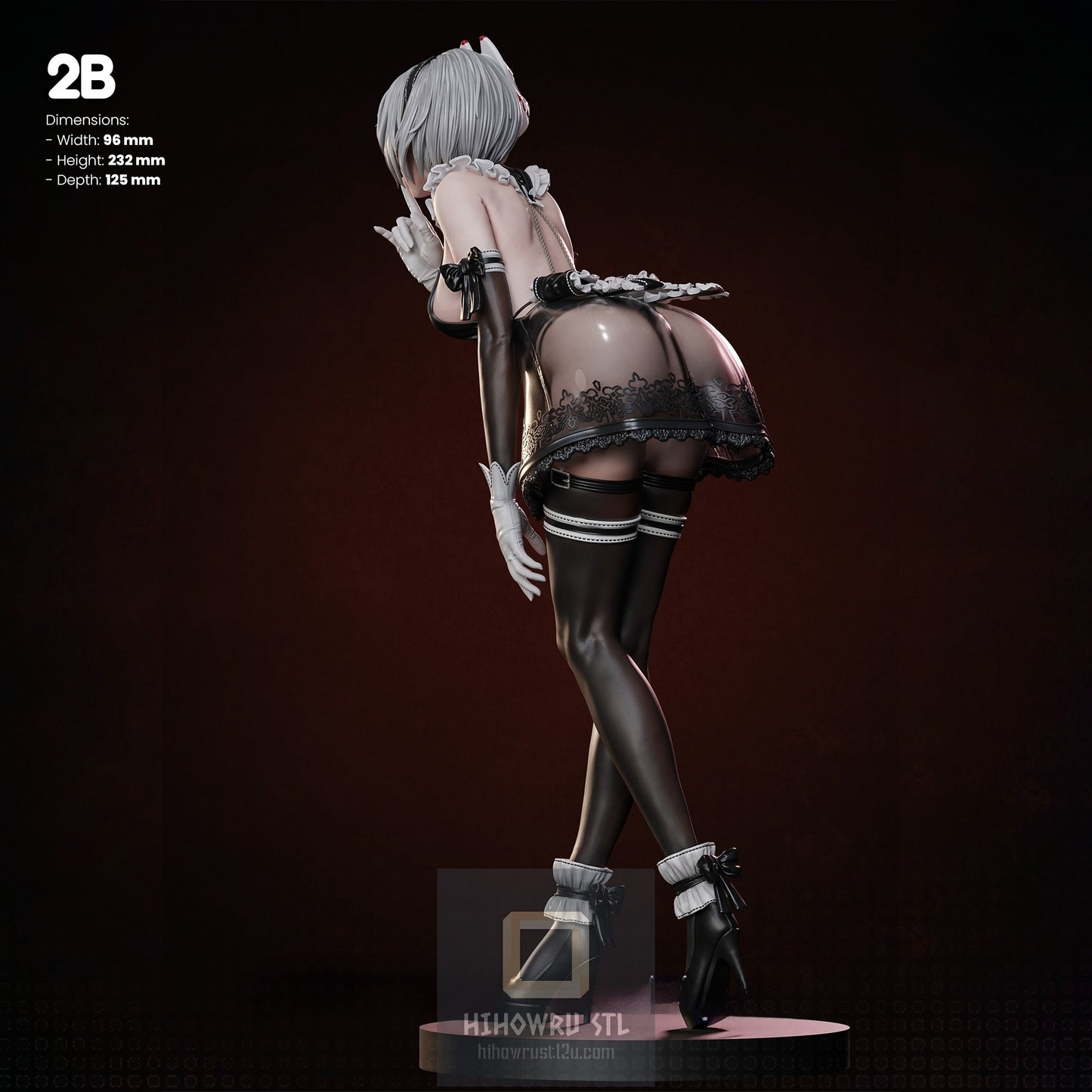 4453 2B NSFW - NIER AUTOMATA - STL 3D Print Files