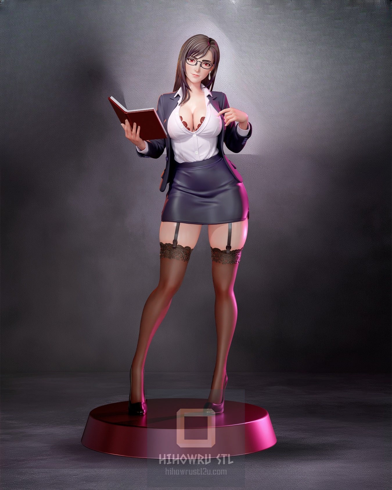 4623 Tifa Lockhart - Final Fantasy - STL 3D Print Files
