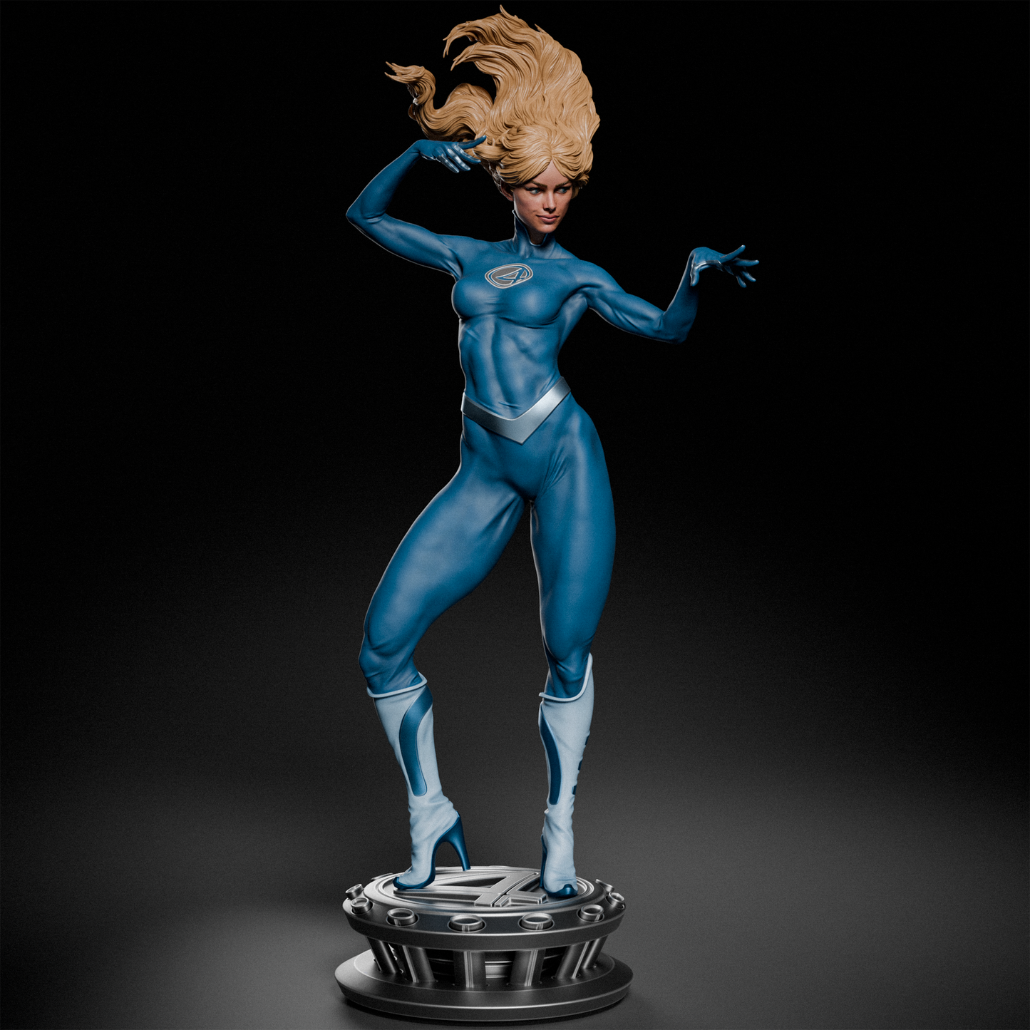 3233 Invisible Woman - Fantastic Four - STL 3D Print Files