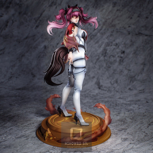 5189 Lupa - Wuthering Waves - STL 3D Print Files