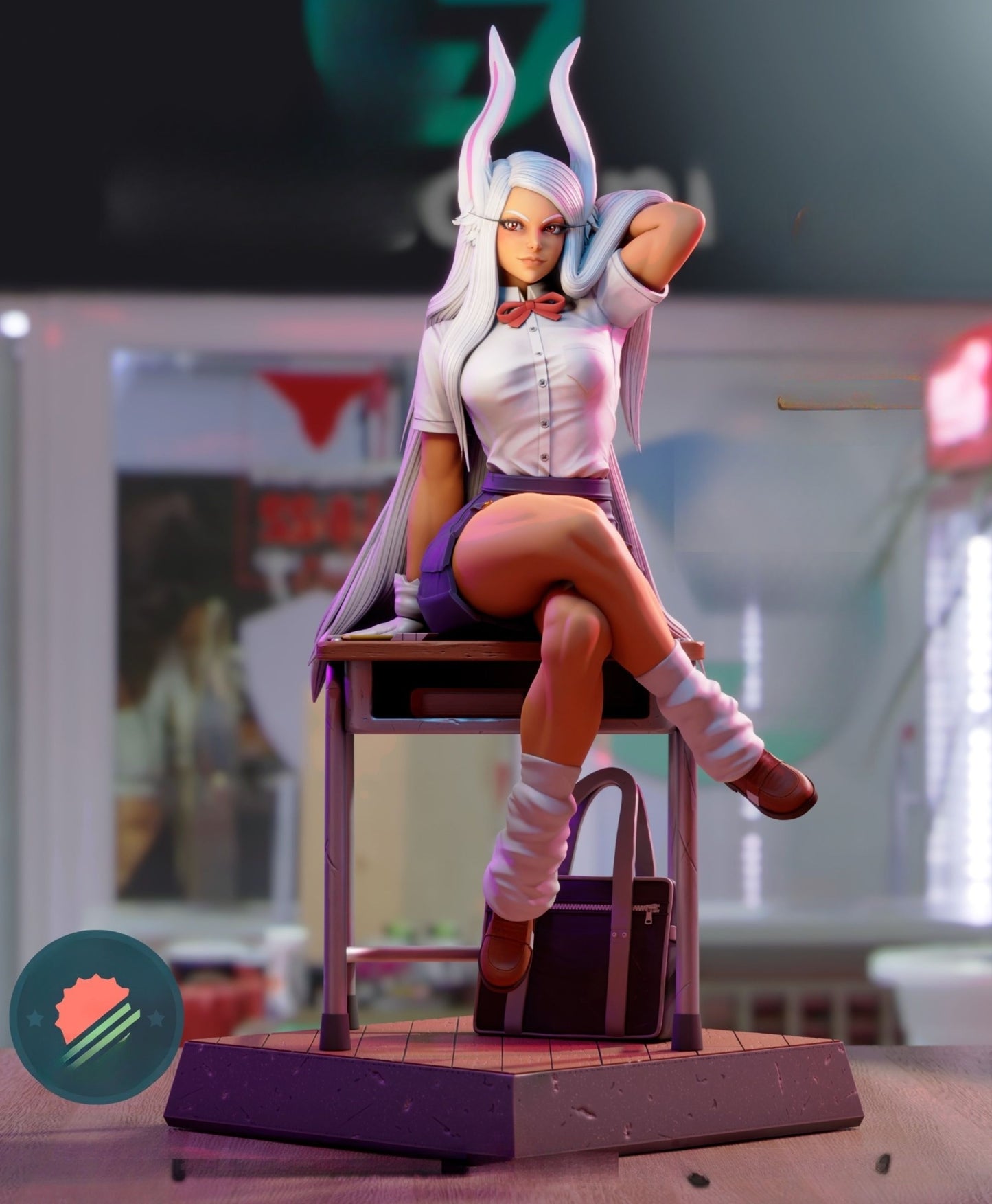 2957 Rumi Usagiyama NSFW - My Hero Academia - STL 3D Print Files