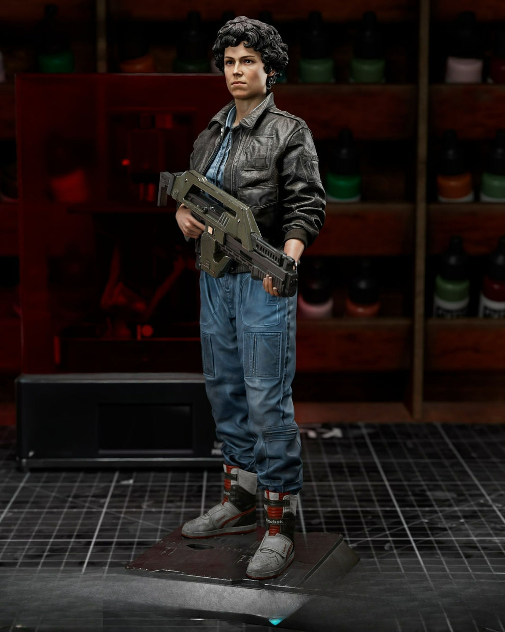 3127 Ellen Ripley - Alien - STL 3D Print Files – My Stl