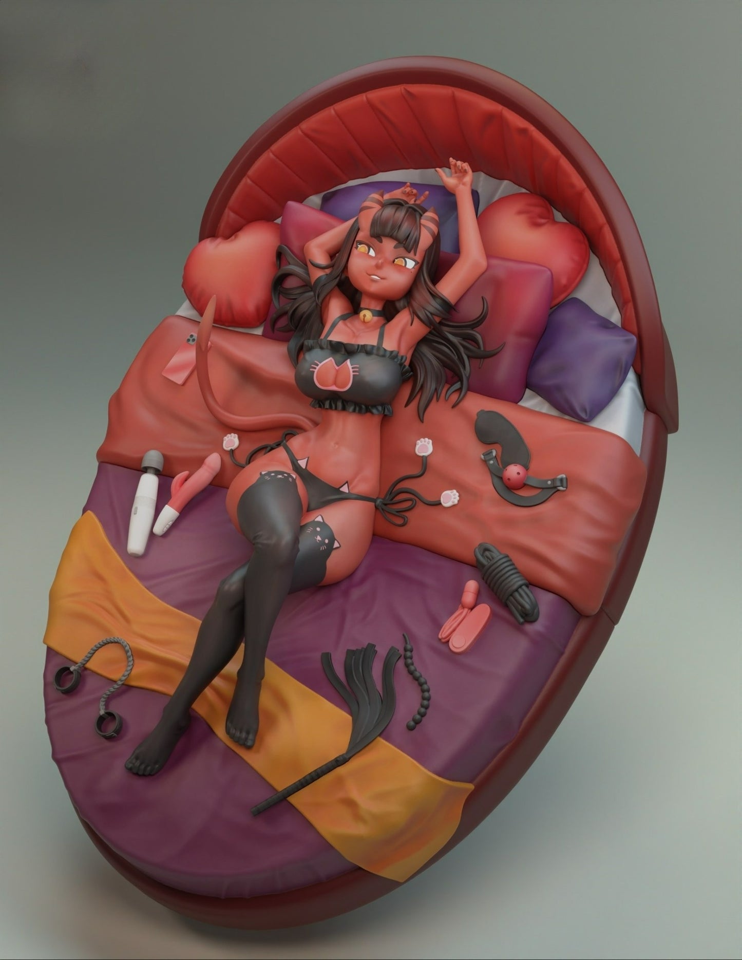 3150 Meru The Succubus NSFW - STL 3D Print Files