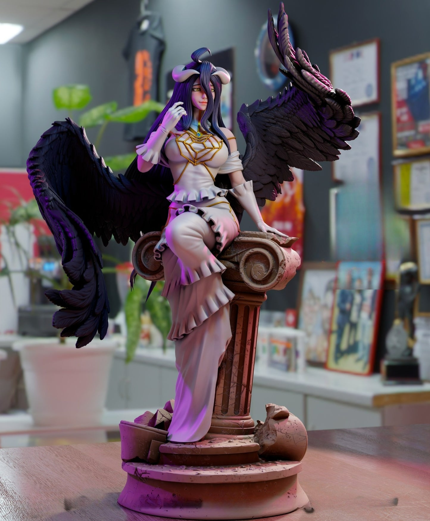 3288 Albedo - Overlord - STL 3D Print Files