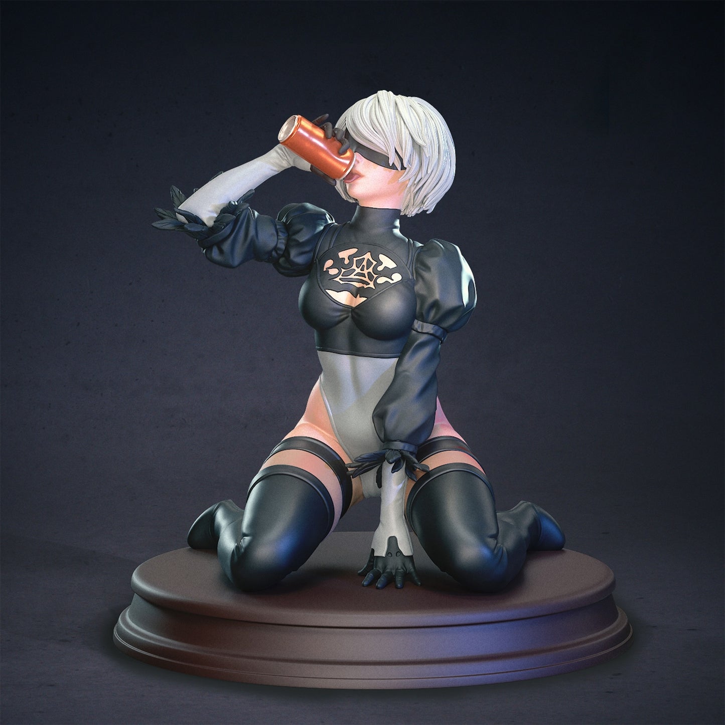 3300 2B - Nier Automata - STL 3D Print Files