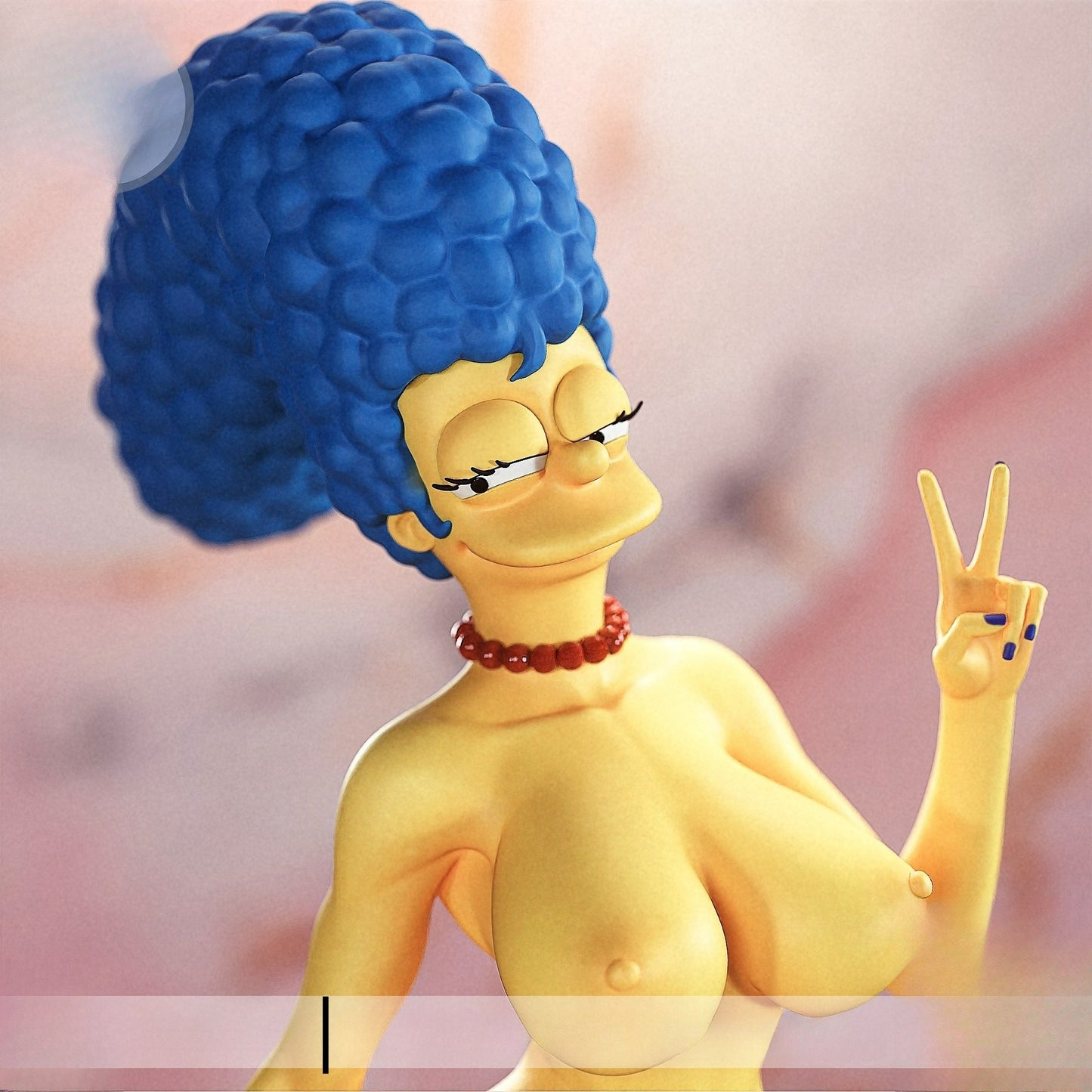 3378 Marge Simpson NSFW - Simpsons - STL 3D Print Files