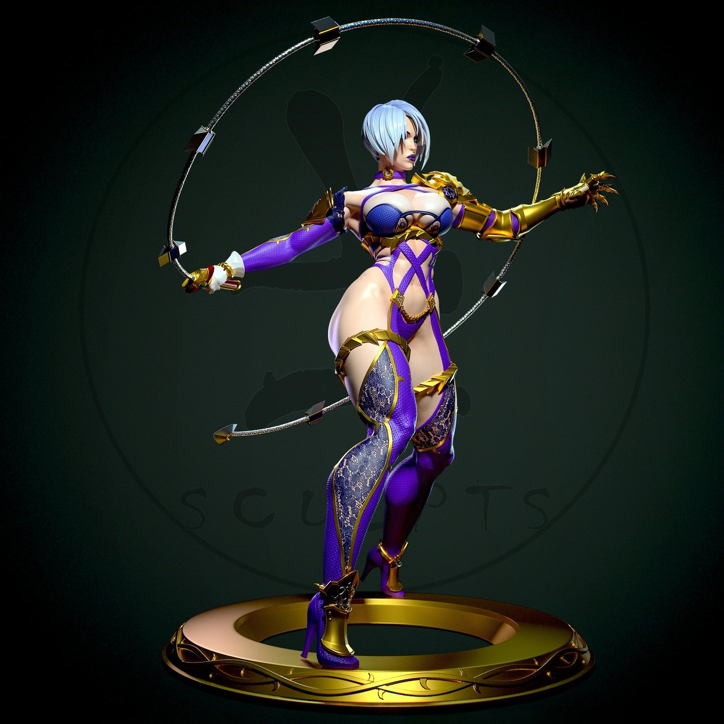 3392 Ivy NSFW - SoulCalibur - STL 3D Print Files