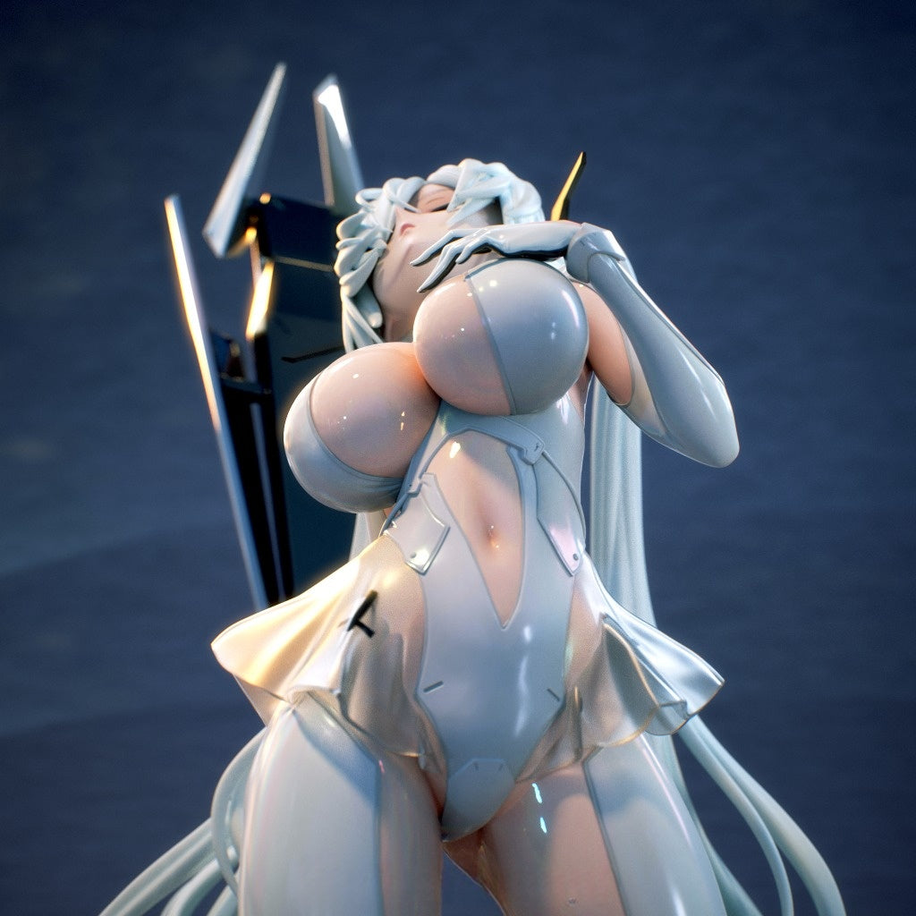 3420 Cinderella - Nikke Goddess of Victory - STL 3D Print Files
