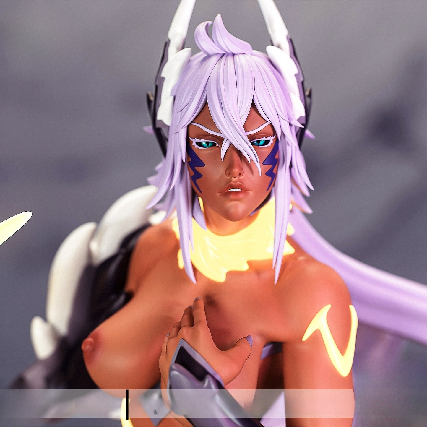 3433 Tier Harribel NSFW - Bleach - STL 3D Print Files