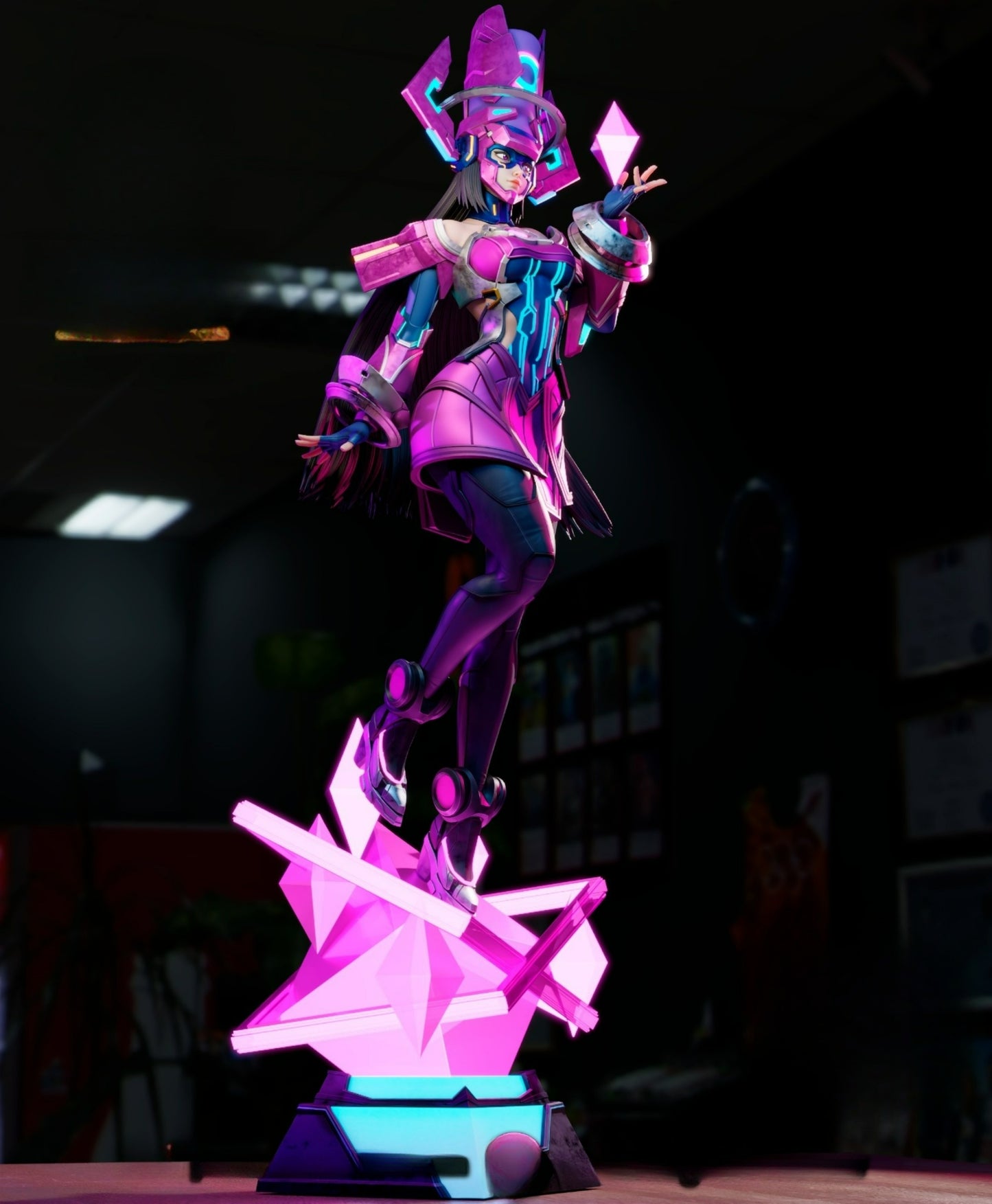 3548 Galacta NSFW - Marvel Rivals - STL 3D Print Files