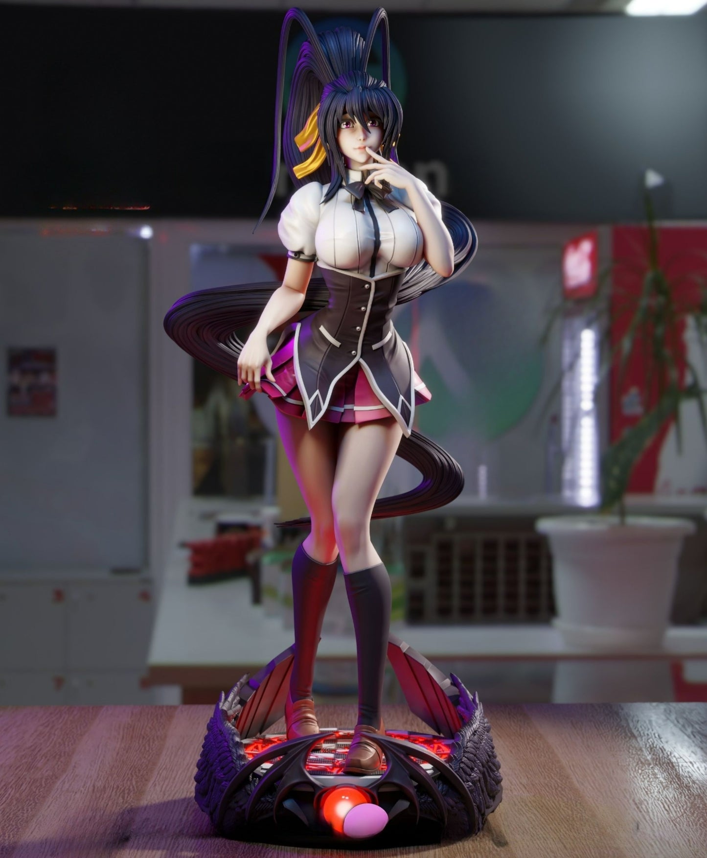 3648 Akeno Himejima NSFW - High School DxD - STL 3D Print Files