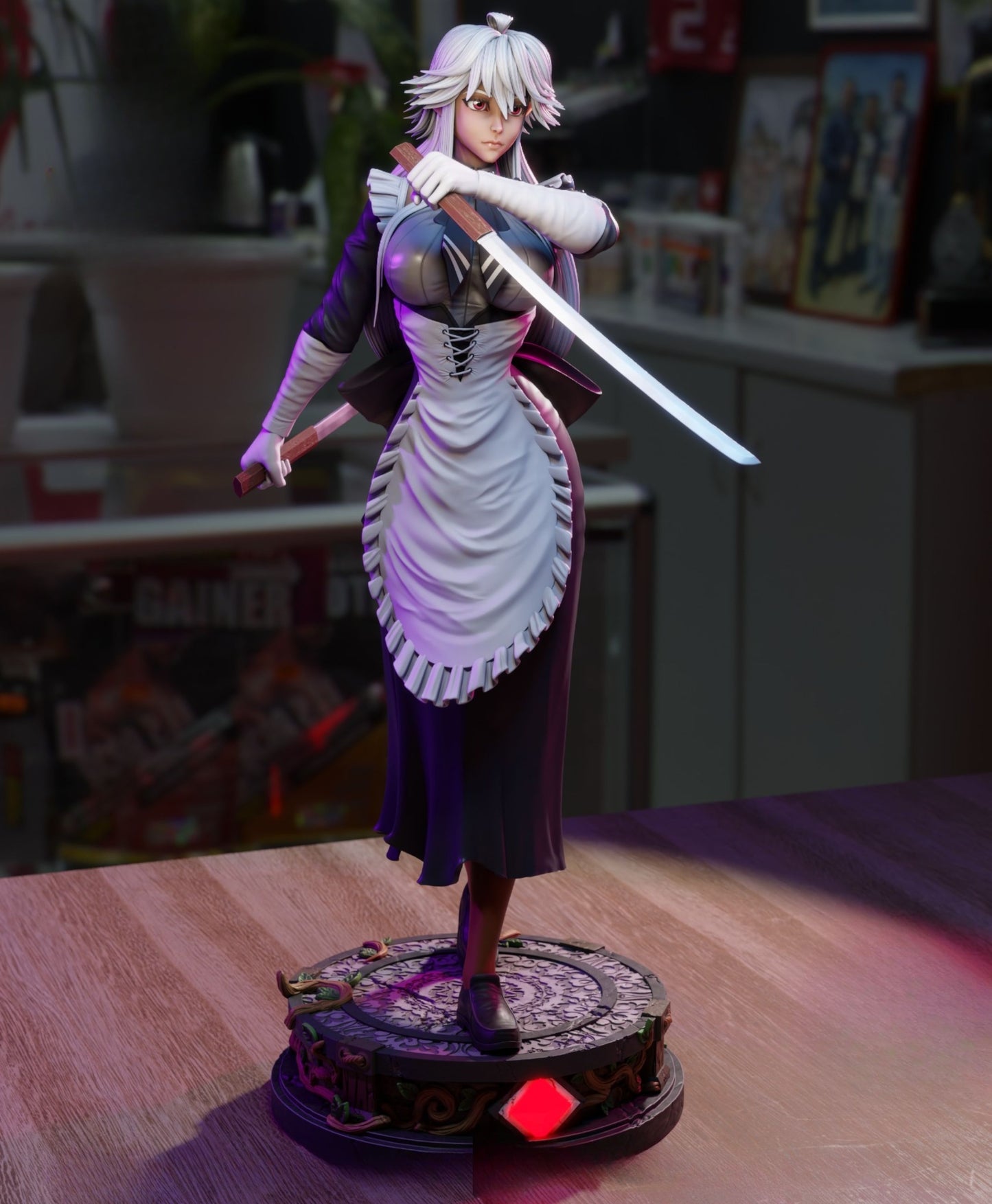 3879 Reanette Elfelt NSFW -  The Ossan Newbie Adventurer - STL 3D Print Files