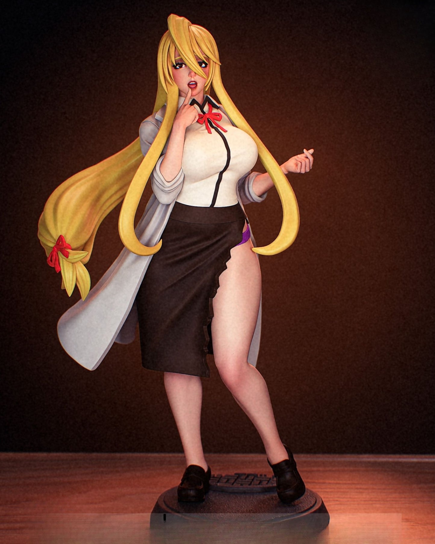 3898 Shizuka Marikawa NSFW - Highschool of the Dead - STL 3D Print Files